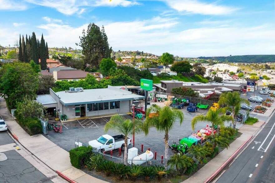 Primary Photo Of 7585 Mission Gorge Rd, San Diego Freestanding For Lease