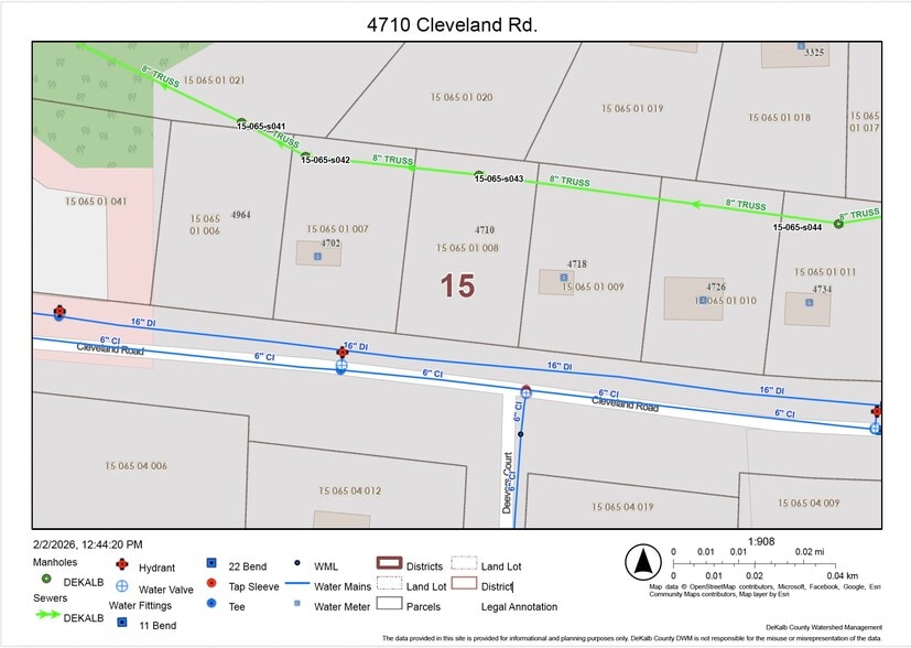 More Photos Of 4710 Cleveland Rd, Stonecrest Land For Sale