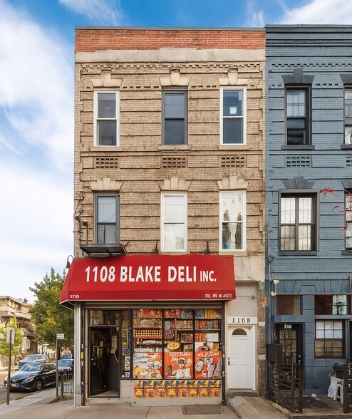 Primary Photo Of 1108 Blake Ave, Brooklyn Storefront Retail Residential For Sale
