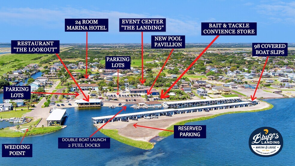 More Photos Of 4242 Laguna Shores Rd, Corpus Christi Marina For Lease