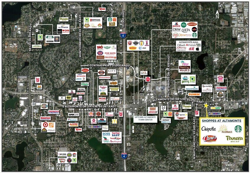 More Photos Of 750 E Altamonte Dr, Altamonte Springs Fast Food For Sale