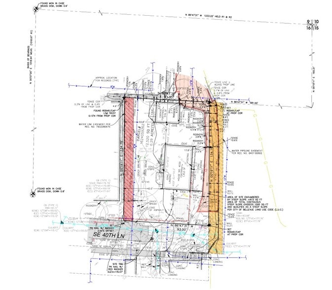 More Photos Of 4030 Factoria Blvd SE, Bellevue Land For Sale
