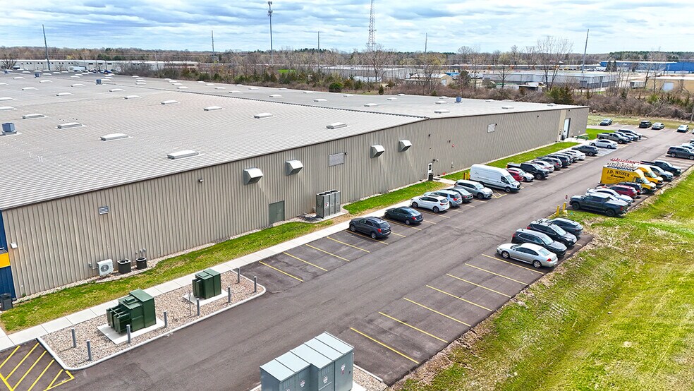 More Photos Of 2510 Snow Rd, Lansing Distribution For Sale
