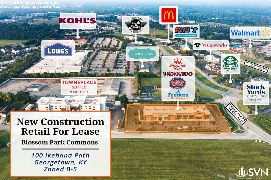 More Photos Of 100 Ikebana Path, Georgetown Restaurant For Lease