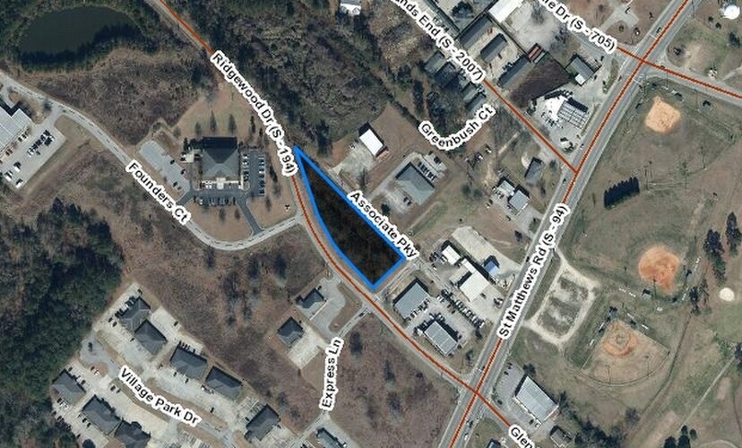Primary Photo Of Ridgewood Dr, Orangeburg Land For Sale