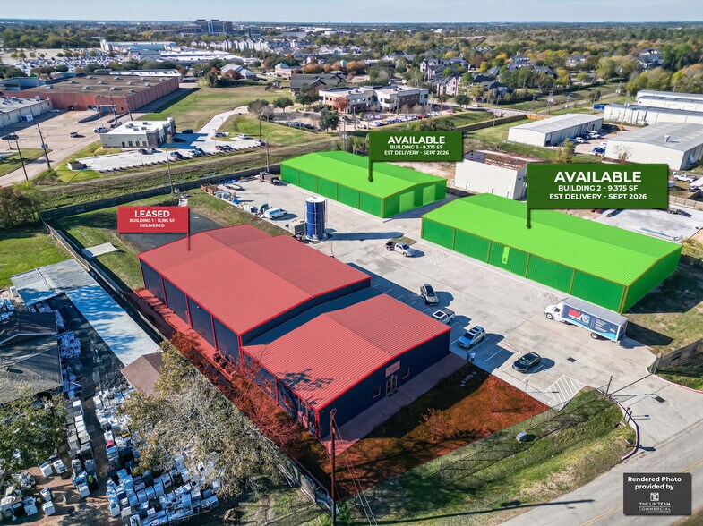 Primary Photo Of 12307 Woodworth Dr, Cypress Industrial For Lease