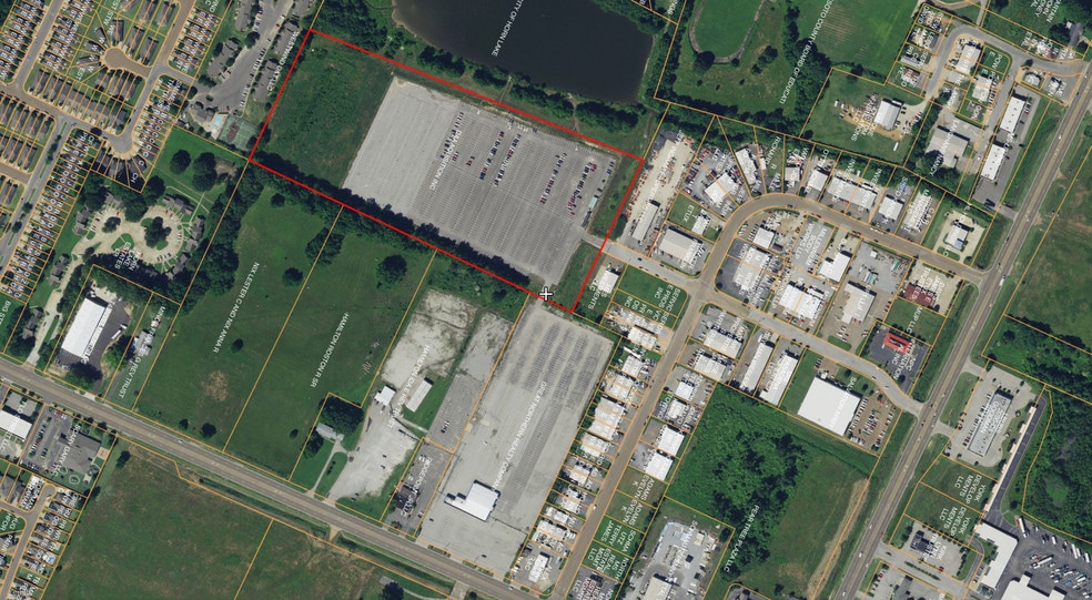 More Photos Of 6667 Pasadena Dr, Horn Lake Land For Lease