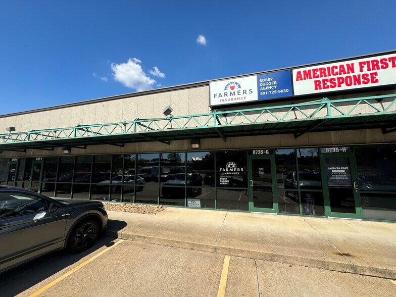 More Photos Of 8735 Sheltie Dr, North Little Rock Storefront Retail Office For Lease