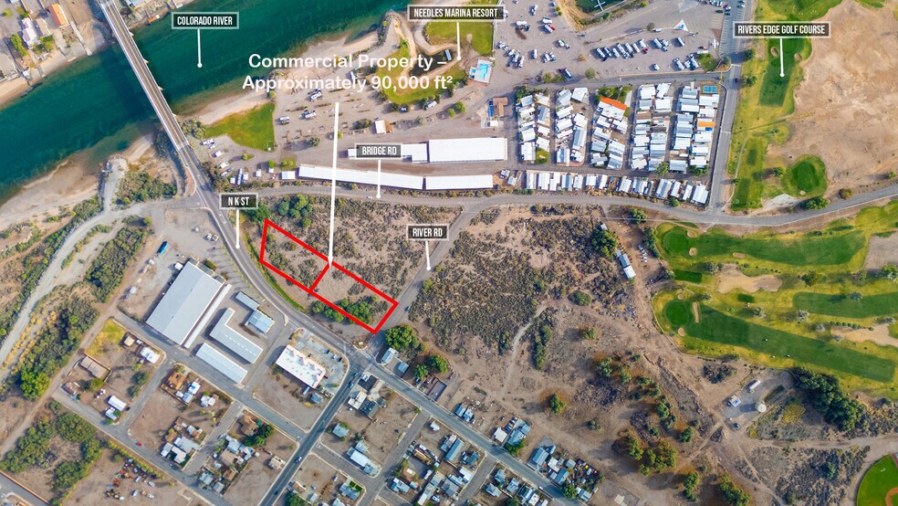 More Photos Of 601 North K Street, Needles Land For Sale