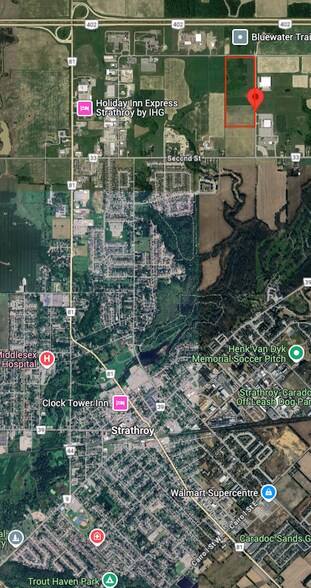 More Photos Of 700 Adair Blvd, Strathroy Land For Sale