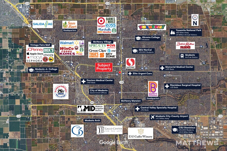 More Photos Of 1525 McHenry Ave, Modesto Hotel For Sale