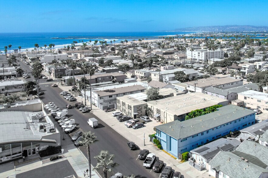 Primary Photo Of 4930 Santa Monica Ave, San Diego Apartments For Sale