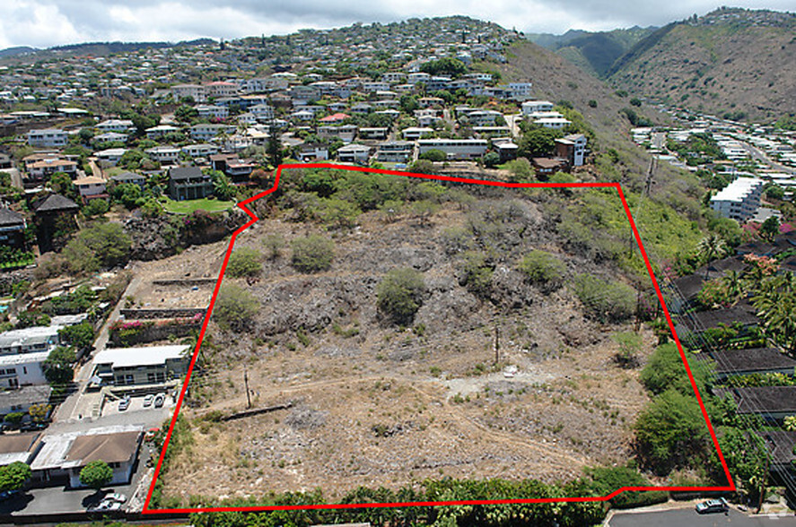 Primary Photo Of 4050 Keanu St, Honolulu Land For Sale