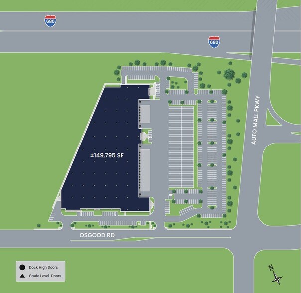More Photos Of 43800 Osgood Rd, Fremont Industrial For Lease
