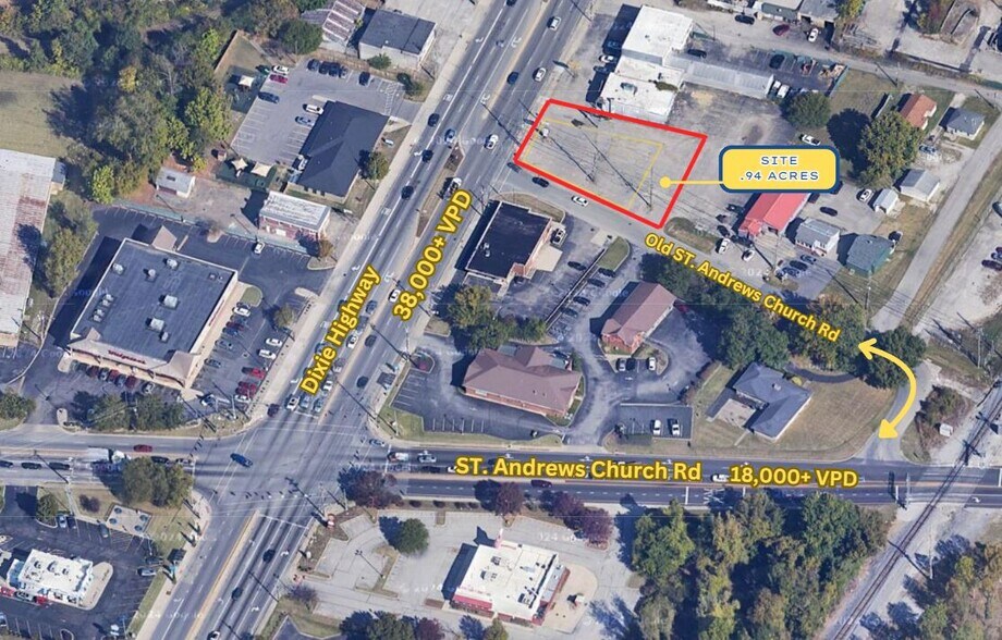 Primary Photo Of 7299 Dixie Hwy, Louisville Land For Lease