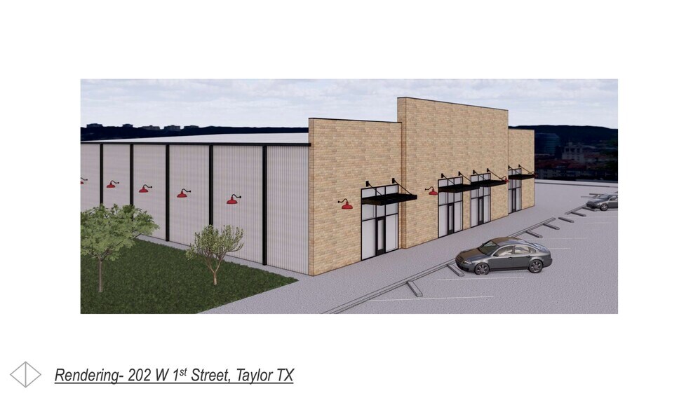 More Photos Of 202 W 1st St, Taylor Flex For Lease