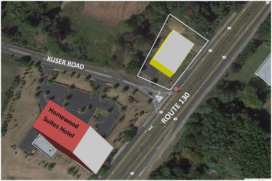 More Photos Of 988 US Highway 130, Robbinsville Freestanding For Lease