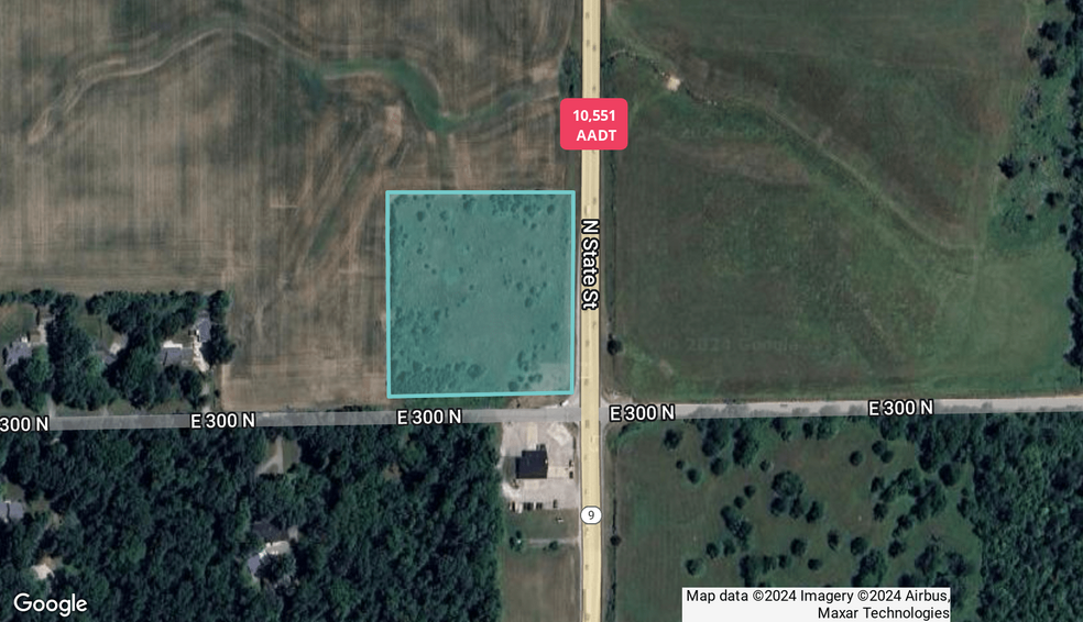 Primary Photo Of North SR 9, Greenfield Land For Sale