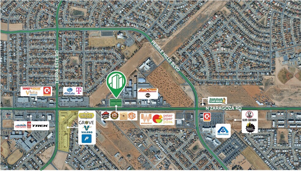 More Photos Of 2601 N Zaragoza Rd, El Paso Storefront For Lease