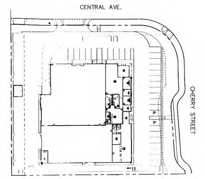 More Photos Of 6520-6540 Central Ave, Newark Manufacturing For Sale