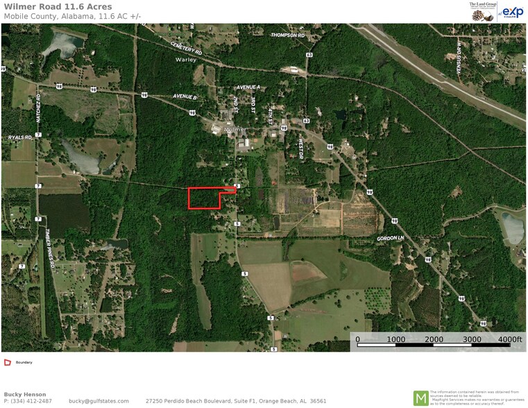 More Photos Of 0 Wilmer, Wilmer Land For Sale