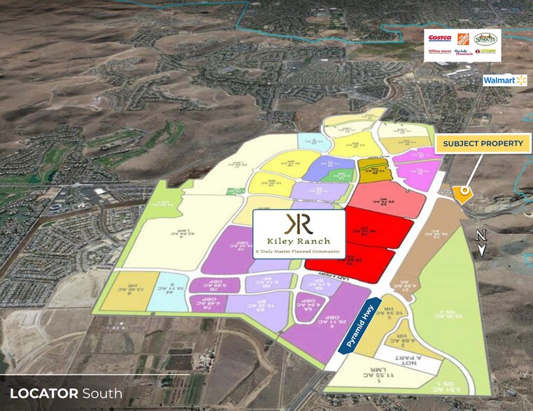 More Photos Of 7750 Pyramid Hwy, Sparks Land For Sale