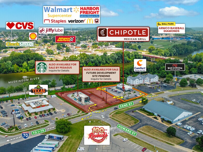 More Photos Of 695 Zane St, Zanesville Fast Food For Sale