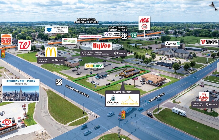 More Photos Of 1551 N Humiston Ave, Worthington Fast Food For Sale