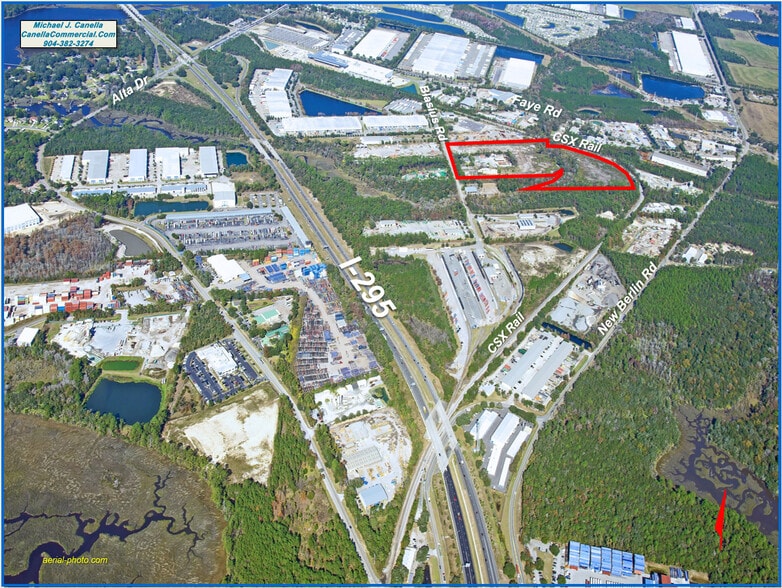 More Photos Of 11033 Blasius Road, Jacksonville Land For Sale