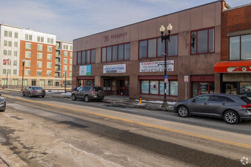 More Photos Of 76-80 Merrimack St, Haverhill Office For Lease