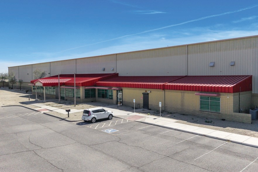 Primary Photo Of 924 N Tweedy Rd, Eloy Manufacturing For Sale