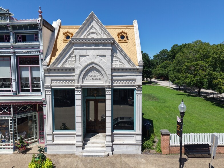 Primary Photo Of 505 Main St, New Harmony Office For Sale