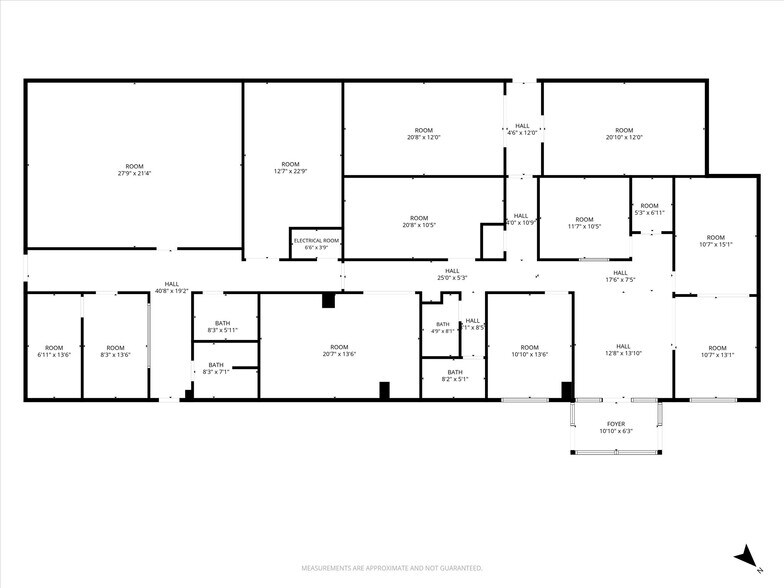 More Photos Of 905 E Broad St, Forney Manufacturing For Lease
