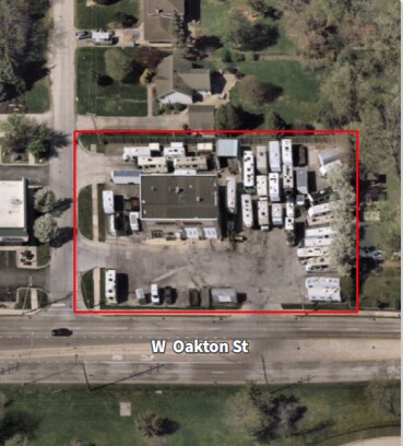 Primary Photo Of 776 W Oakton St, Des Plaines Auto Repair For Sale