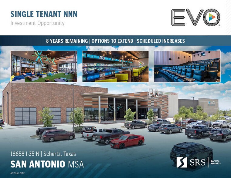 Primary Photo Of 18658 IH 35 N, Schertz Movie Theatre For Sale