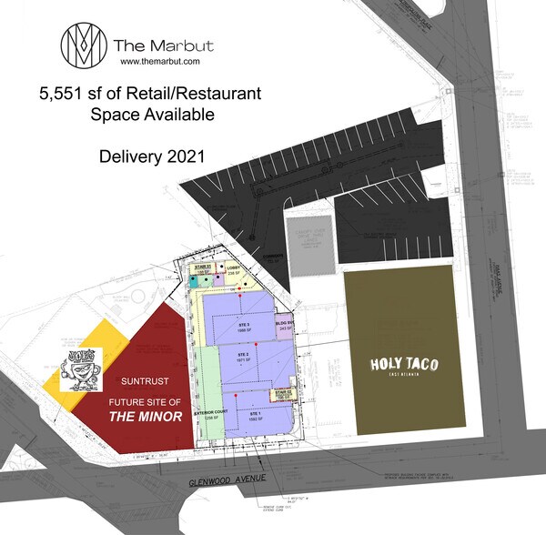 More Photos Of 514 Flat Shoals Ave, Atlanta Bank For Lease