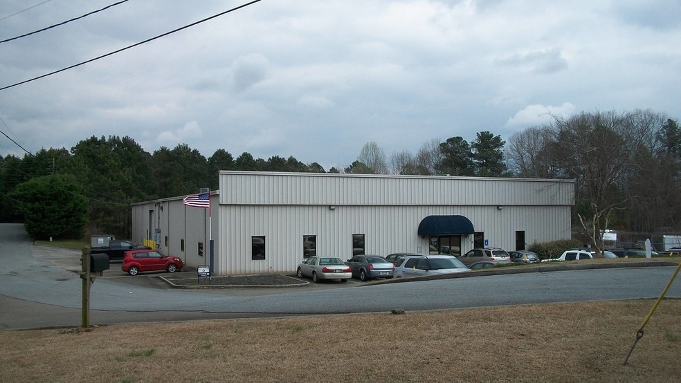 Primary Photo Of 126 P Rickman Industrial Dr, Canton Industrial For Lease
