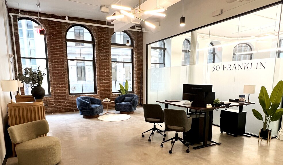 Primary Photo Of 50 Franklin St, Boston Coworking Space