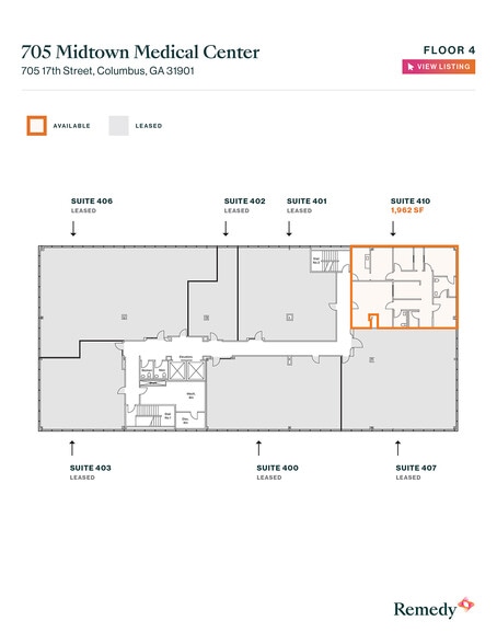 More Photos Of 705 17th St, Columbus Medical For Lease