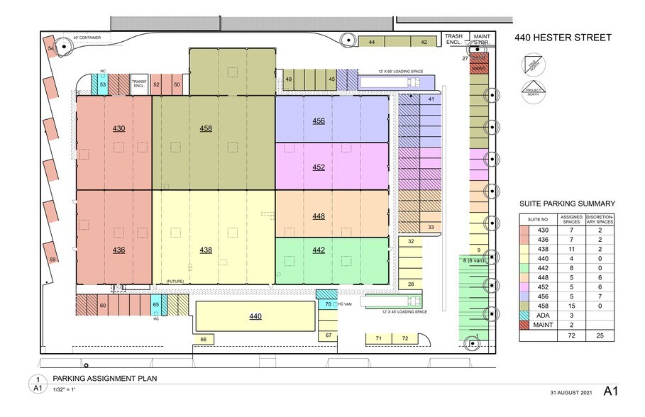 More Photos Of 430-458 Hester St, San Leandro Warehouse For Lease