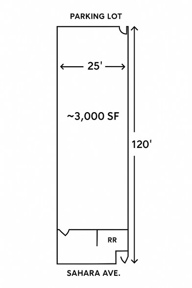 More Photos Of 953 E Sahara Ave, Las Vegas Storefront Retail Office For Lease