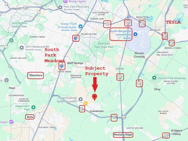More Photos Of 11600 Old Lockhart Rd, Creedmoor Land For Sale