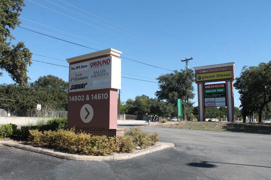 More Photos Of 14602-14630 Huebner Rd, San Antonio Unknown For Lease