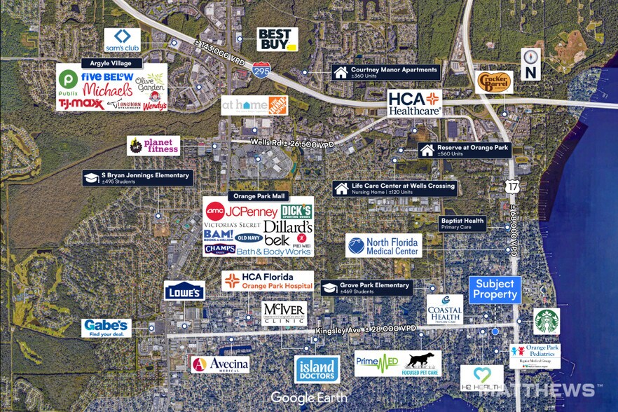 More Photos Of 440 Kingsley Ave, Orange Park Medical For Sale