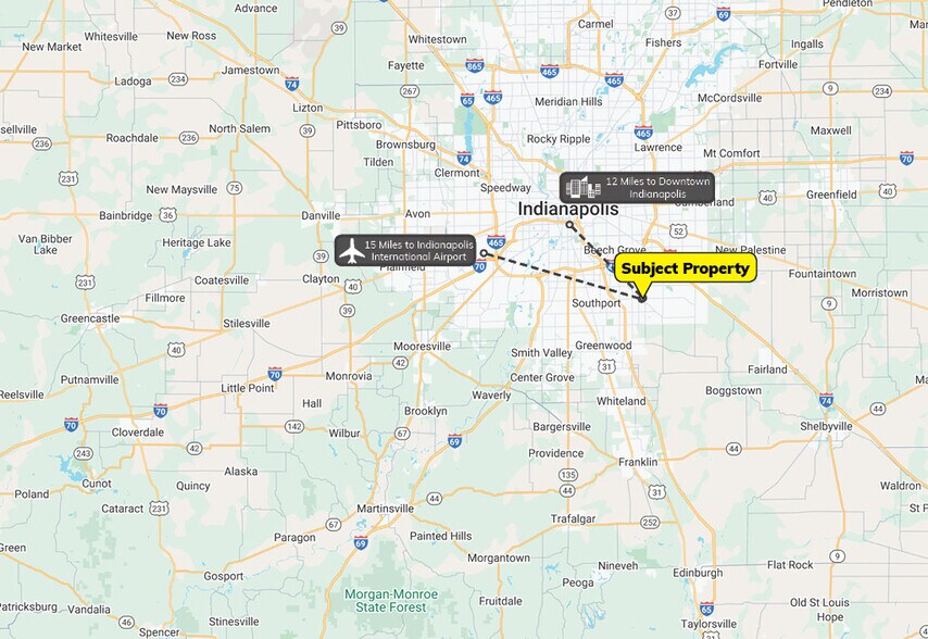 More Photos Of 6745 E Southport Rd, Indianapolis Drugstore For Sale