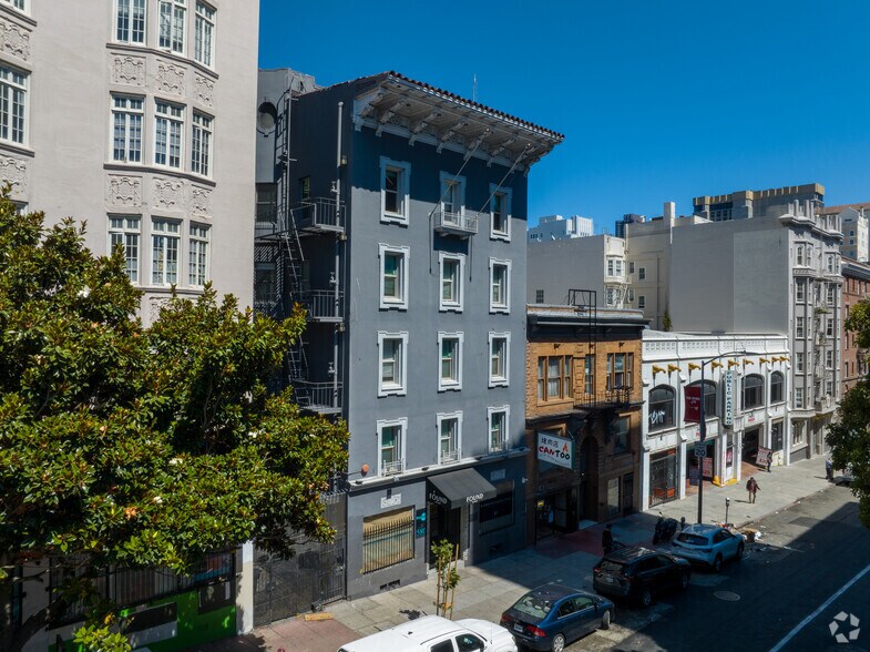 Primary Photo Of 580 O'Farrell St, San Francisco Apartments For Sale