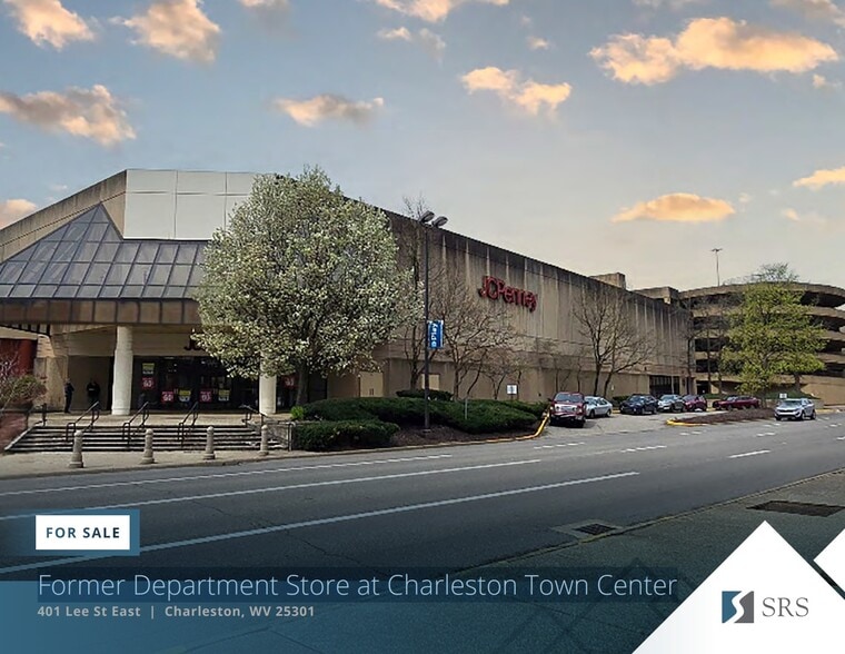 Primary Photo Of 401 Lee St E, Charleston Department Store For Sale