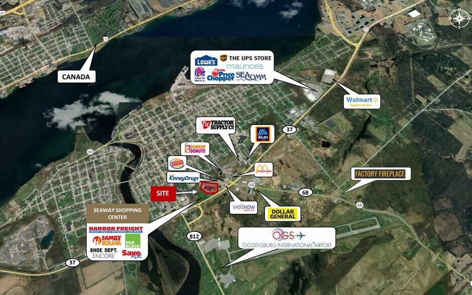 More Photos Of 701-703 Canton St, Ogdensburg Unknown For Lease