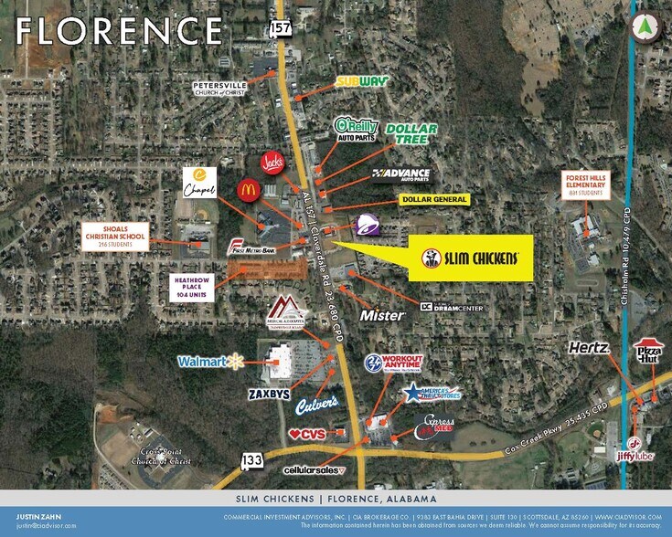 More Photos Of 3201 Cloverdale Rd, Florence Fast Food For Sale