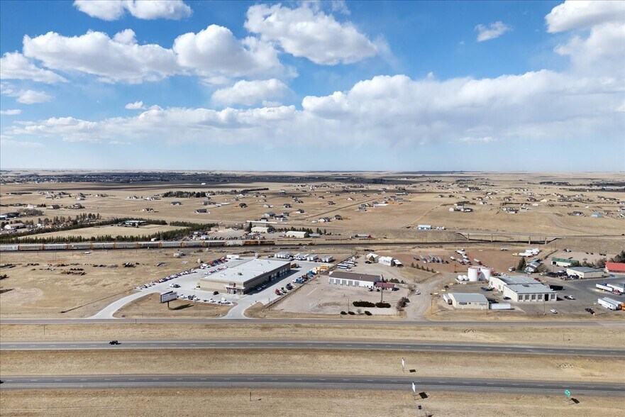 More Photos Of 12104 Deike Ct, Cheyenne Truck Terminal For Sale